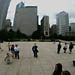 A self portrait at Chicago's Cloud Gate sculpture.