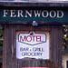 The Fernwood Resort in Big Sur, California.