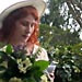 Lauri reading her wedding vows. Big Sur, California.