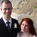 Right after Lauri & Jack's wedding ceremony in Big Sur.