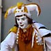 Right after we found the organ grinder in Montmartre, we spied a mime too.