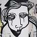 Graffiti on a hoarding in Santa Cruz de Tenerife.