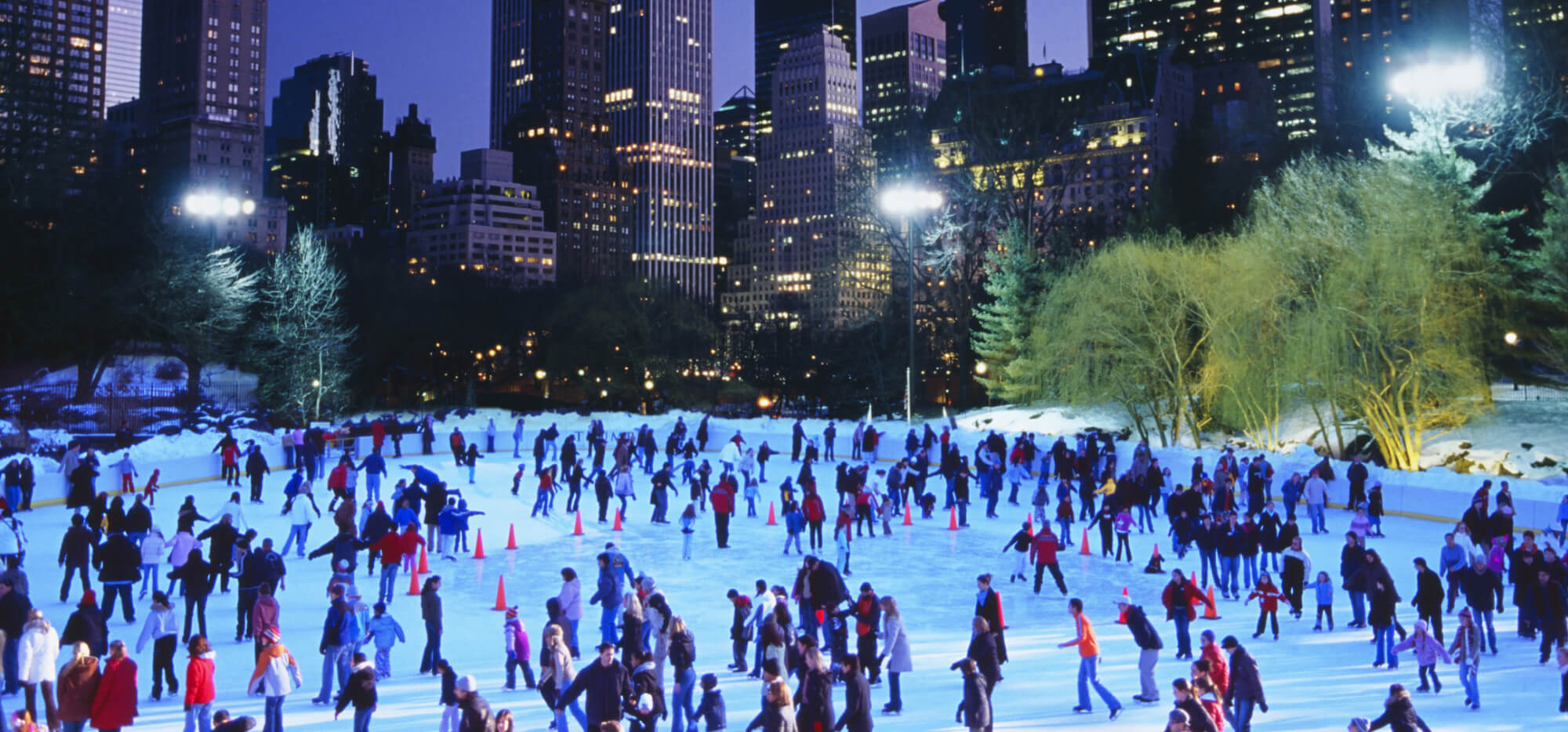 Ice skating rinks in New York City for Winter 2018-19 | Eyeflare.com