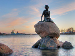 The Little Mermaid, Copenhagen | Eyeflare.com