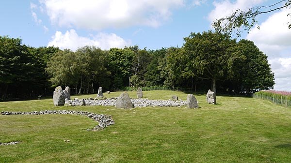 The Loanhead of Daviot stone circle, Scotland